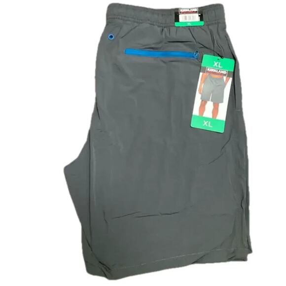 Kirkland Signature Men's Swim Short Trunks With Liner Size XL NWT - Picture 4 of 9